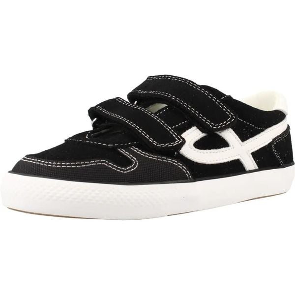 Buty PABLOSKY 987510P DEPORTIVO CITY Czarny. Czarne buty turystyczne PABLOSKY, bez wzorów, z tkaniny, bez zapięcia, na fitness i siłownię. Za 181.99 zł.