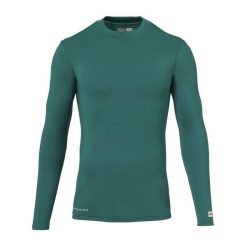 Podkoszulka z długim rękawem Uhlsport Distinction. Białe bielizna termoaktywna Uhlsport, l, bez wzorów, bez ramiączek. Za 163.50 zł.