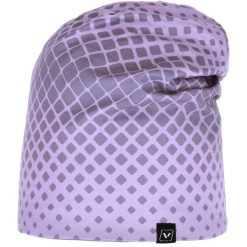 Czapka multifunkcyjna dla dorosłych VIKING Manganika. Fioletowe czapki zimowe Viking, bez wzorów. Za 49.90 zł.