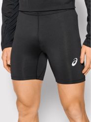 Asics Szorty sportowe Core Sprinter 2011C339 Czarny Slim Fit. Czarne krótkie spodenki sportowe ASICS, m, bez wzorów, z syntetyku. Za 129.99 zł.