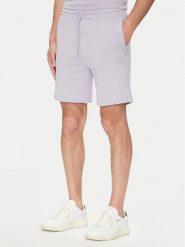 BOSS Szorty sportowe Sewalk 50511726 Fioletowy Regular Fit. Fioletowe krótkie spodenki sportowe Boss, m, bez wzorów, z bawełny. Za 369.99 zł.