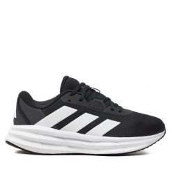 Buty do biegania adidas. Czarne buty do biegania Adidas, bez wzorów, bez zapięcia, do biegania. Za 199.99 zł.