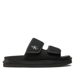 Klapki Calvin Klein Jeans. Czarne klapki Calvin Klein Jeans, z jeansu. Za 369.99 zł.