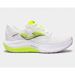 Buty do biegania męskie Joma Hispalis. Białe buty do biegania Joma, bez wzorów, bez zapięcia, do biegania. Za 289.99 zł.