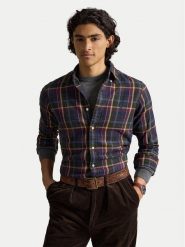 Polo Ralph Lauren Koszula 710B30152003 Kolorowy Custom Fit. Koszule Polo Ralph Lauren, m, bez wzorów, z bawełny, bez kołnierzyka, bez ramiączek. Za 819.99 zł.