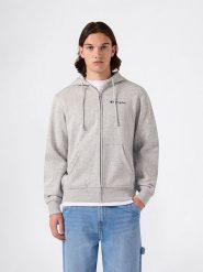 Champion Bluza w kolorze szarym rozmiar: XL. Szare bluzy Champion, xl, bez wzorów, bez kaptura. Za 144.95 zł.