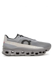 On Buty do biegania Cloudmonster 6197657 Szary. Szare buty do biegania On, bez wzorów, z materiału, bez zapięcia, do biegania. Za 689.99 zł.