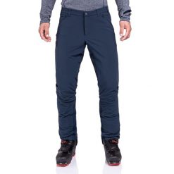 Spodnie skiturowe męskie Schöffel Kals. Niebieskie spodnie narciarskie i snowboardowe Schöffel, m, bez wzorów, narciarskie. Za 1,249.99 zł.