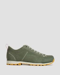 Buty trekkingowe męskie Dolomite Cinquantaquattro Low EVO. Zielone buty turystyczne Dolomite, bez wzorów, z gumy, bez zapięcia, trekkingowe. Za 733.65 zł.