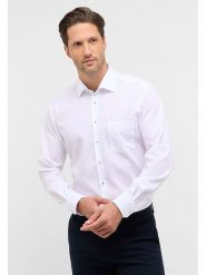 Eterna Koszula - Modern fit - w kolorze białym rozmiar: 44. Białe koszule Eterna, bez wzorów, z bawełny, bez kołnierzyka, bez ramiączek. Za 121.99 zł.