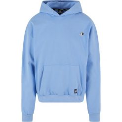 Oversizowa bluza z kapturem Starter Essential. Niebieskie bluzy Starter, m, bez wzorów, z kapturem. Za 336.00 zł.