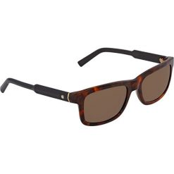 Okulary przeciwsłoneczne "MB653S/S" w kolorze brązowo-czarnym. Brązowe okulary przeciwsłoneczne marki Roberto Cavalli, Balenciaga, Versace. W wyprzedaży za 489.95 zł.