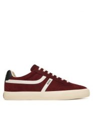 BOSS Tenisówki Aiden 50568469 Czerwony ciemny. Czerwone trampki Boss, m, bez wzorów, bez zapięcia. Za 629.99 zł.