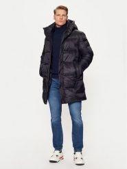 JOOP! Jeans Kurtka zimowa 15 JJO-270Fandos 30044245 Granatowy Regular Fit. Niebieskie kurtki JOOP! Jeans, na zimę, m, bez wzorów, z jeansu, bez kaptura. Za 989.99 zł.