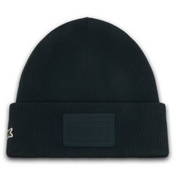 Czapka Lacoste. Zielone czapki zimowe LACOSTE, bez wzorów. Za 239.99 zł.