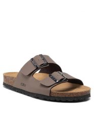 CMP Klapki Eco Thalita Slipper 3Q91017 Brązowy. Brązowe klapki CMP, ze skóry. Za 189.99 zł.