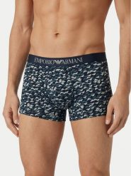 Emporio Armani Underwear Bokserki EM000232 AF19051 FB076 Granatowy. Niebieskie bokserki Emporio Armani Underwear, l, bez wzorów, z bawełny. Za 169.99 zł.
