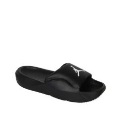 Sandały Jordan Franchise Czarny/Biały. Białe sandały Nike, z materiału, bez zapięcia. Za 169.00 zł.