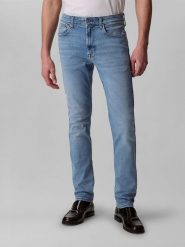CALVIN KLEIN JEANS Dżinsy "Arrow" - Skinny fit - w kolorze błękitnym rozmiar: W33/L32. Niebieskie jeansy Calvin Klein Jeans, l. Za 332.24 zł.
