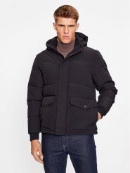 Jack&Jones Kurtka zimowa 12236040 Czarny Regular Fit. Czarne kurtki Jack&Jones, na zimę, m, bez wzorów, z syntetyku, bez kaptura. Za 269.99 zł.
