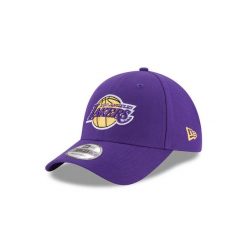 Czapka New Era NBA The League Los Angeles Lakers. Fioletowe czapki zimowe New Era, bez wzorów. Za 126.86 zł.