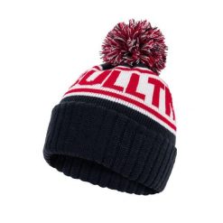 Czapka męska Pitbull zimowa Fleming II. Niebieskie czapki zimowe PITBULL, bez wzorów. Za 59.00 zł.