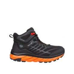 Buty trekkingowe Vertigo Alpes Turbo Wodoszczelne. Czarne buty turystyczne B VERTIGO, bez wzorów, przed kolano, bez zapięcia, trekkingowe. Za 397.75 zł.