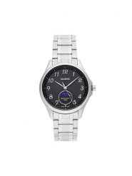 Casio Zegarek MTP-M110D-1AVER Srebrny. Szare, analogowe zegarki Casio, srebrne. Za 649.00 zł.