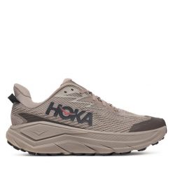 Buty do biegania Hoka. Brązowe buty do biegania HOKA, bez wzorów, z gore-texu, bez zapięcia, do biegania, gore-tex. Za 819.99 zł.