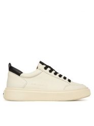 Alexander Smith Sneakersy Bond ASBCBDM 3297 Biały. Białe buty sportowe casual Alexander Smith, bez wzorów, ze skóry, bez zapięcia. Za 969.99 zł.