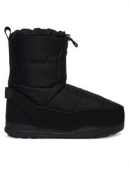 Bogner Śniegowce Laax 10 32547554 Czarny. Czarne śniegowce Bogner, ze skóry, bez zapięcia. Za 1,539.00 zł.