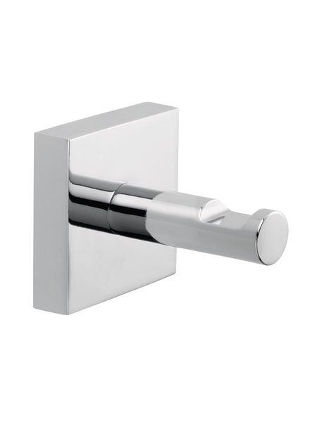 Tesa Haczyk "Ekkro" w kolorze srebrnym na szlafrok - 5 x 5 x 6,3 cm rozmiar: onesize. Szare szlafroki tesa, bez wzorów, z materiału, bez ramiączek, bez kaptura. Za 56.79 zł.