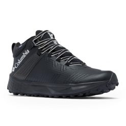Buty turystyczne męskie Columbia Facet 75 Equinox. Czarne buty turystyczne Columbia, bez wzorów, bez zapięcia, trekkingowe. Za 549.99 zł.