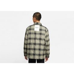 Kurtka męska nike air jordan why not? shirt jacket stone. Zielone kurtki Nike, m, bez wzorów, bez kaptura. Za 729.00 zł.