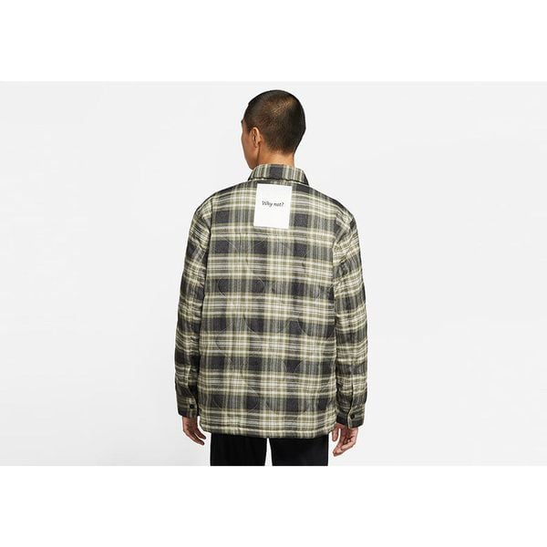 Kurtka męska nike air jordan why not? shirt jacket stone. Zielone kurtki Nike, m, bez wzorów, bez kaptura, do biegania. Za 729.00 zł.