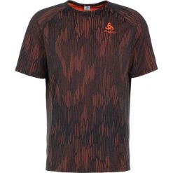 ODLO CREW NECK VIGOR Tshirt z nadrukiem flame/black. T-shirty marki ODLO. Za 169.00 zł.