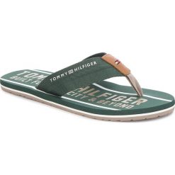 Japonki TOMMY HILFIGER - Smart Th Beach Sandal FM0FM01371 Jungle Green 300. Japonki marki Tommy Hilfiger. W wyprzedaży za 119.00 zł.