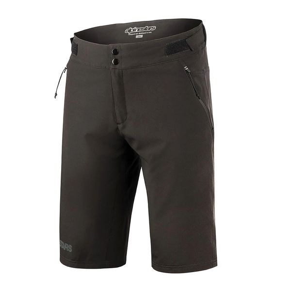 Spodenki rowerowe męskie Alpinestars Rover Pro. Czarne krótkie spodenki sportowe Alpinestars, m, bez wzorów, z elastanu, rowerowe. Za 321.75 zł.