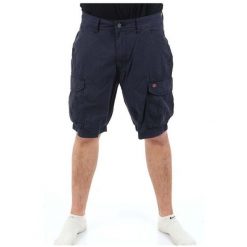 Spodenki męskie Napapijri Noto 2.0. Niebieskie szorty Napapijri, m, bez wzorów, sportowe. Za 361.25 zł.