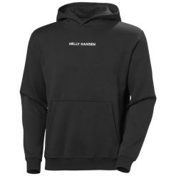 Bluza z kapturem Helly Hansen Fleece. Czarne bluzy z kapturem Helly Hansen, m, bez wzorów, z bawełny, z kapturem. Za 187.20 zł.