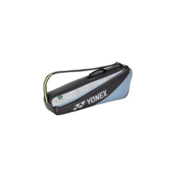 Torba sportowa na rakietki do badmintona Yonex Club Racket. Niebieskie torby na ramię YONEX, bez wzorów, z materiału, na ramię, bez dodatków. Za 199.99 zł.