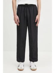 Adidas Spodnie dresowe w kolorze czarnym rozmiar: L. Czarne spodnie treningowe długie Adidas, l, bez wzorów, z dresówki. Za 135.49 zł.