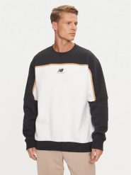 New Balance Bluza Classics MT43525BK Czarny Relaxed Fit. Czarne bluzy New Balance, m, bez wzorów, z syntetyku, bez kaptura. Za 239.99 zł.