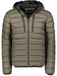 ANAPURNA Kurtka pikowana "Alaricana" w kolorze khaki rozmiar: M. Brązowe kurtki ANAPURNA, m, z aplikacjami, bez kaptura. Za 173.99 zł.