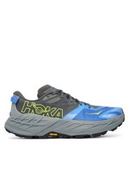 Hoka Buty do biegania Speedgoat 7 1171928 Szary ciemny. Szare buty do biegania HOKA, bez wzorów, z materiału, bez zapięcia, do biegania. Za 749.99 zł.