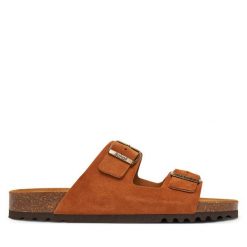 Klapki Scholl. Brązowe klapki Scholl. Za 259.99 zł.