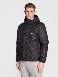 Adidas Kurtka puchowa Down Quilted Puffer HL9205 Czarny Regular Fit. Czarne kurtki Adidas, m, bez wzorów, z puchu, bez kaptura. Za 459.99 zł.