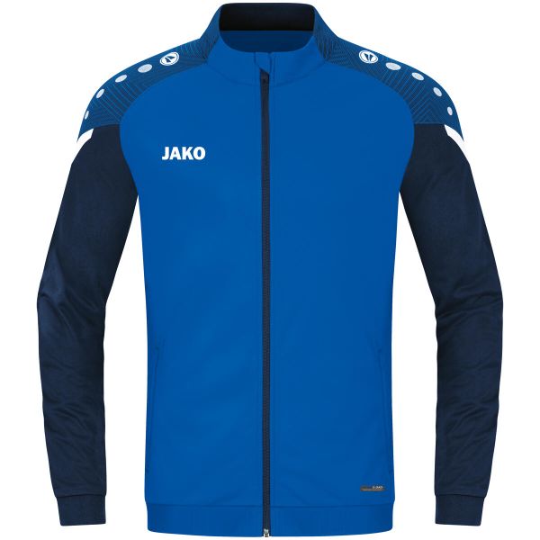 Kurtka z dresu Jako Performance. Niebieskie kurtki JAKO, xl, bez wzorów, z dresówki, z kapturem. Za 212.00 zł.