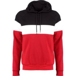 New Look SPORT BLOCKED Bluza z kapturem bright red. Bluzy z kapturem marki New Look, m, z bawełny, z kapturem. Za 129.00 zł.
