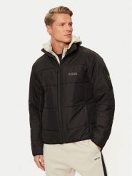 BOSS Kurtka przejściowa J_Hamar 4 50522668 Czarny Regular Fit. Czarne kurtki Boss, m, bez wzorów, z syntetyku, bez kaptura. Za 939.99 zł.